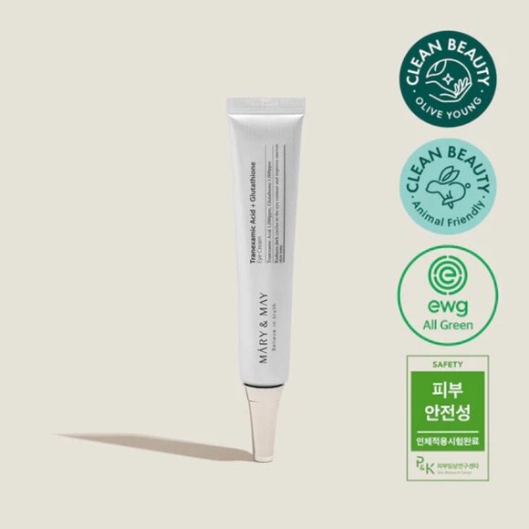 Mary&May Glutathione Eye Cream Set–3-in-1 Anti-Dark Circle, Puffy Eyes&Fine line - Picture 8 of 12
